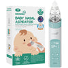 Grownsy Nasal Aspirator For Baby With Protection Mode, Electric Nose Suction For Baby, Automatic Baby Nose Sucker With 3 Silicon
