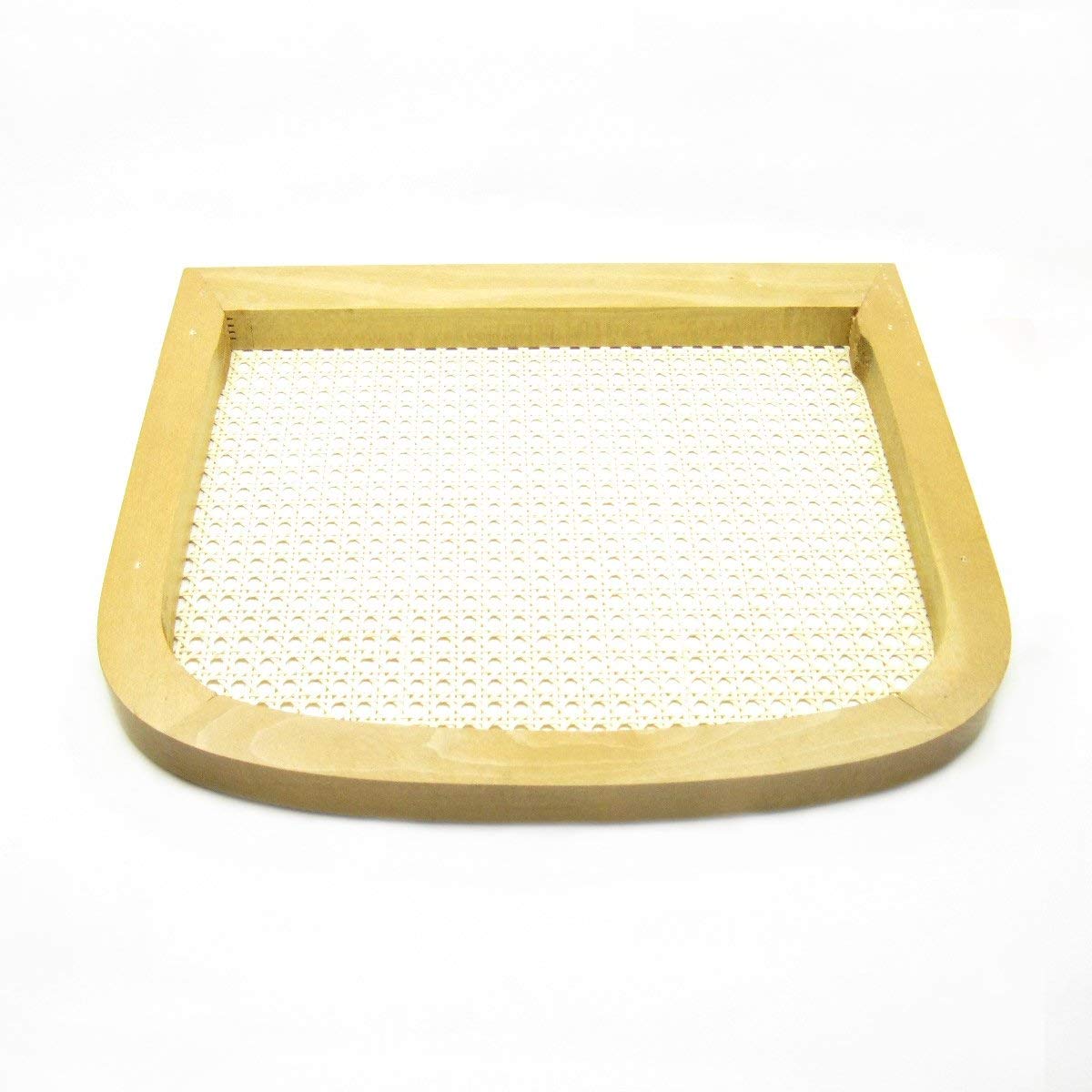 Marcel Breuer Cesca Chair Replacement Cane Seat In Honey Oak - Made In Italy