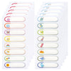 Waterproof Baby Bottle Labels For Daycare, 80Pcs School Name Label Stickers For Kids Stuff Personalized, Self Laminating, Dishwa