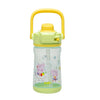 Zak Designs Peppa Pig Beacon Kid Water Bottle for Travel or At Home, 12oz Plastic is Durable and Leak-Proof with Liquid Lock Spo