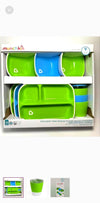 Munchkin 9 Piece Splash Toddler Dining Set