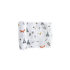 Little Unicorn Cotton Muslin Swaddle Single Forest Friends