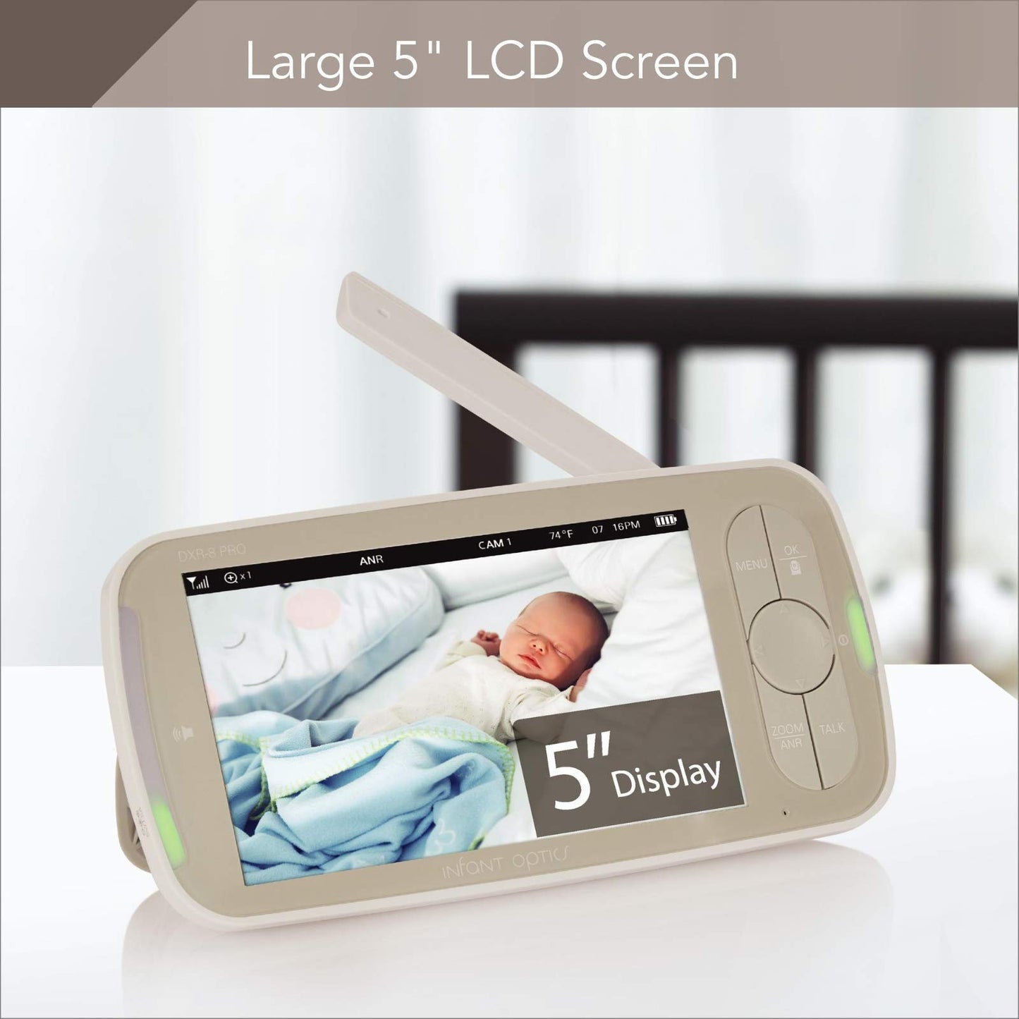 Infant Optics Standalone Monitor For Dxr-8 Pro Without Camera Unit & Battery (Not Compatible With Dxr-8 Camera Units)