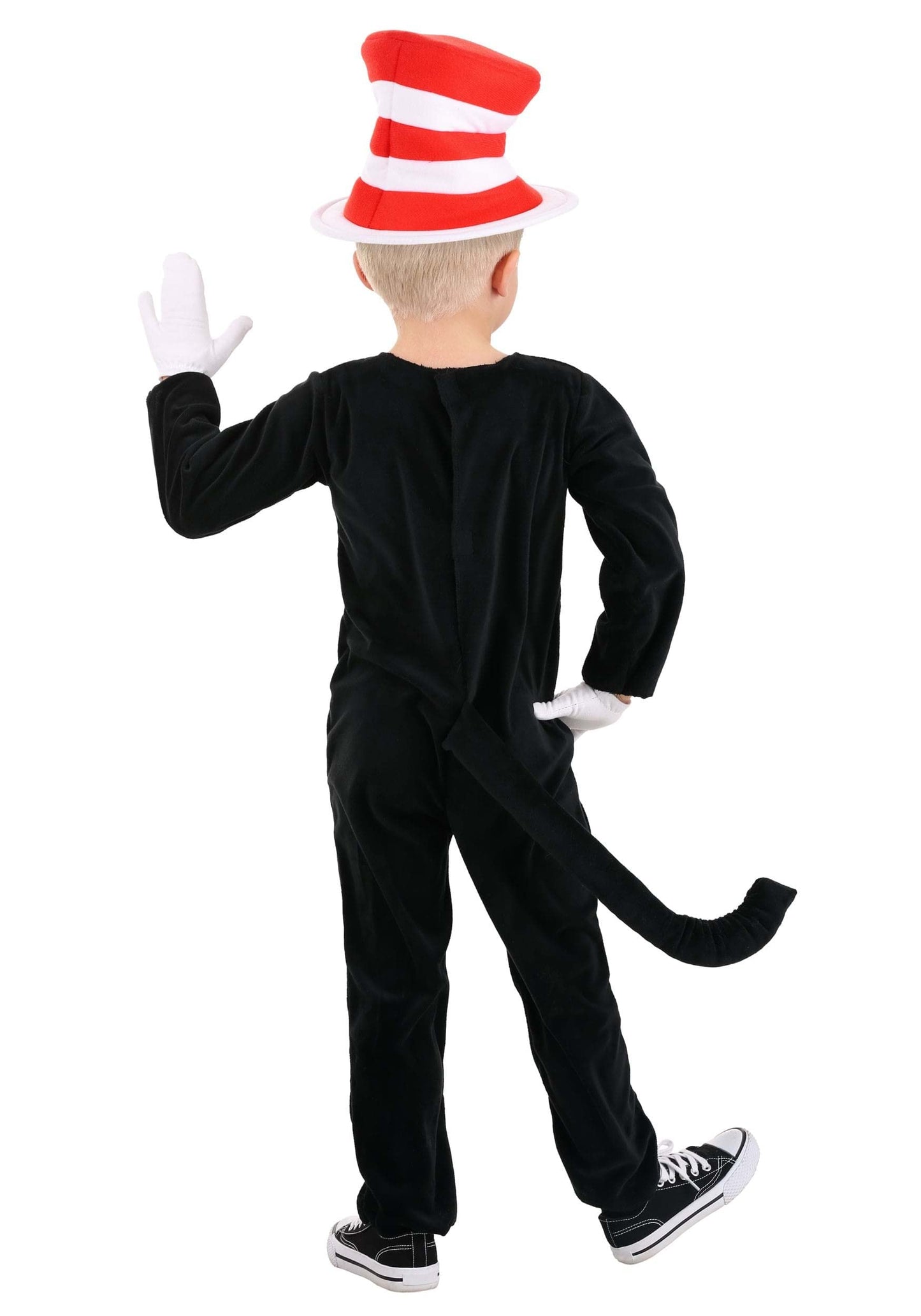 Elope Dr. Seuss The Cat In The Hat Deluxe Costume Toddler - 4T