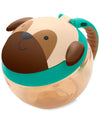 Skip Hop Baby Snack Container, Mealtime Snack Cup, Pug