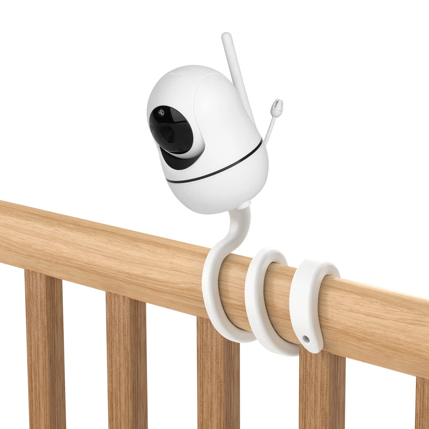 Aobelieve Flexible Twist Mount For Hellobaby Hb65/Hb66/Hb248, Anmeate Sm935E Video Baby Monitor