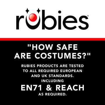 Rubies Large Black Spider Web With Spiders