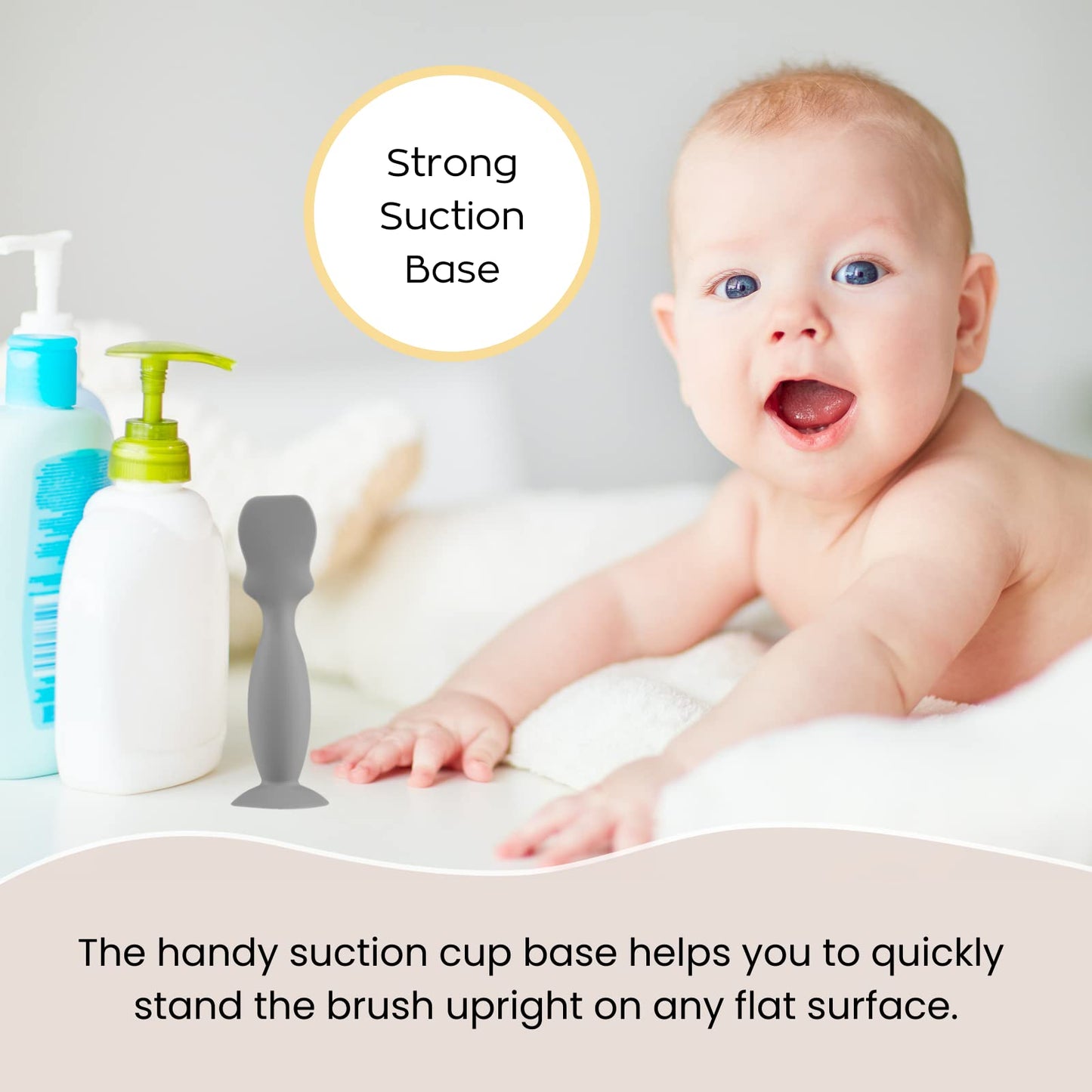 4 Pack Baby Diaper Cream Brush, Diaper Cream Spatula Applicator Silicone Baby Butt Paste Spatula For Babies, Newborn (Blue,Pink,