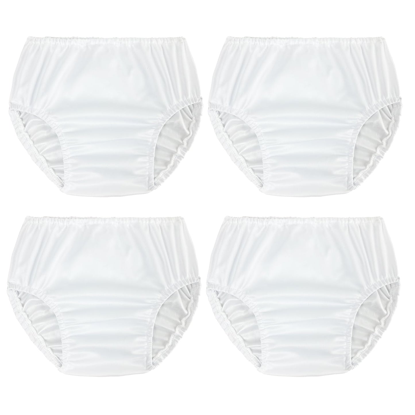 Smulpooti Reusable Plastic Underwear Covers For Potty Training Swim Diaper Covers Premium Toddlers Rubber Training Pants Toddler