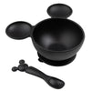 Bumkins Disney Baby Bowl, Silicone Feeding Set with Suction for Baby and Toddler, Includes Spoon and Lid, First Feeding Set, Ess