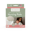 Nuangel Natural Cotton Washable Nursing Pad, Essential For Newborn Care, Perfect Breast Pads For Leaking Milk, Nipple Pads For N