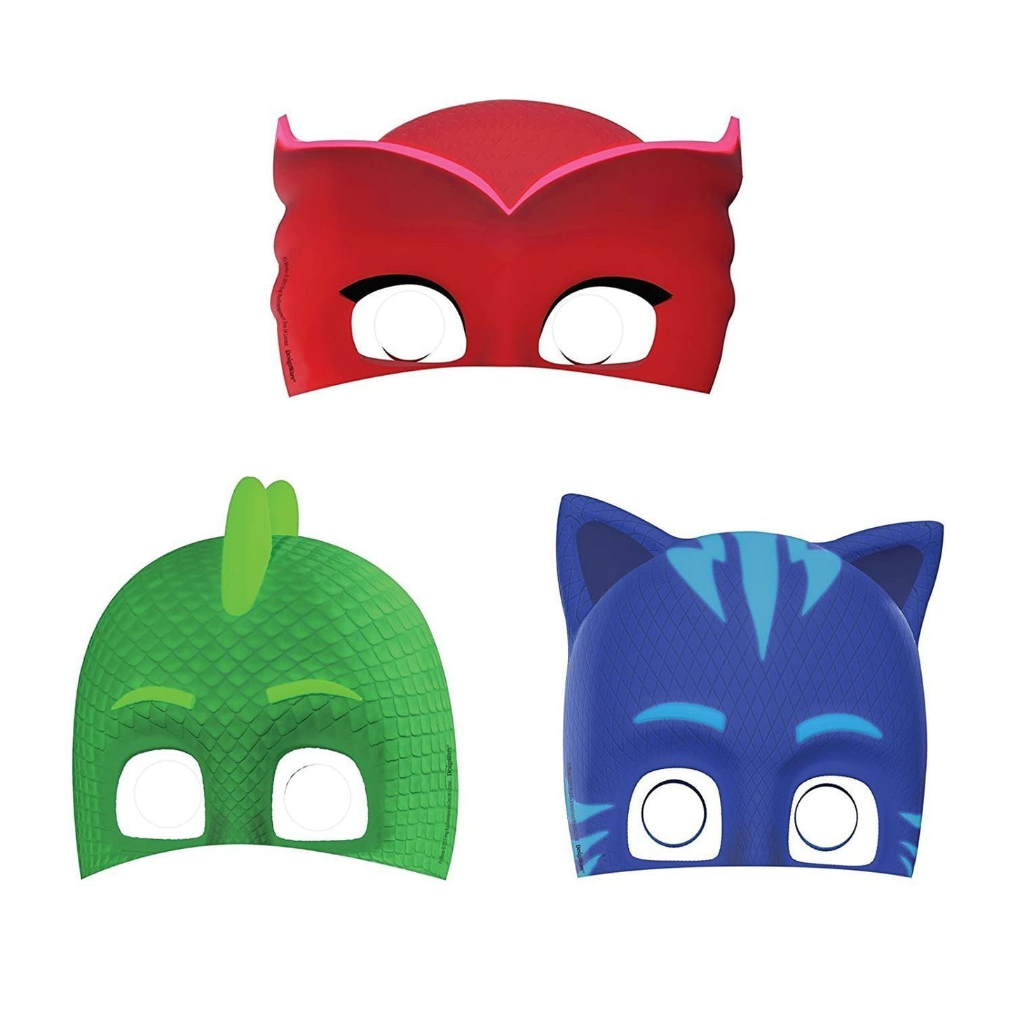 Amscan Pj Masks Paper Masks (16 Count)