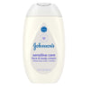 Johnson'S Baby Sensitive Care Face & Body Baby Cream, Daily Moisturizing Baby Cream To Nourish & Comfort Dry, Sensitive Skin, Li