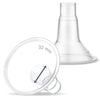 Maymom MyFit 32mm Two-Piece Design Large Breastshields, Compatible with Medela Breast Pump; Ideal for HandsFree Bra; Not Origina