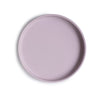 Mushie Classic Silicone Suction Plate | Bpa-Free Non-Slip Design (Soft Lilac)