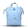 Mee Mee Flora Flex Diaper Bag Backpack | Large Capacity Baby Bag with Multi Pockets | Bottle Warmer Pocket | Changing Mat | Stro