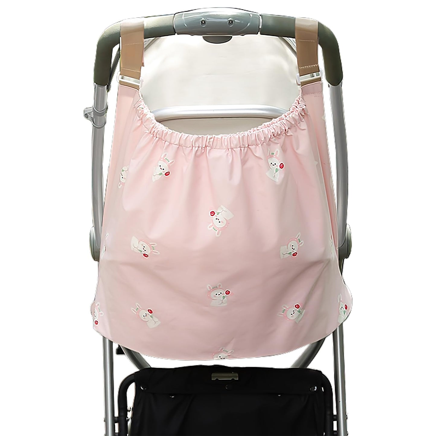 NDWLNYDM Stroller Storage Accessory - Universal Baby Stroller Multifunctional Hanging Storage Bag - Perfect for Moms on the Go