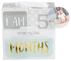 Giftsforyounow My First Milestone Baby Age Blocks