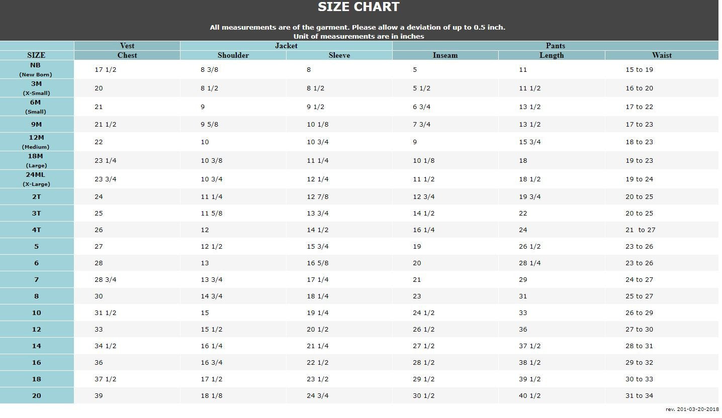 Spring Notion Baby Boys' Black Classic Fit Tuxedo Set, No Tail 12M (Medium)