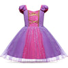 Dressy Daisy Princess Costume Fancy Sparkle Tulle Dress Up for Baby Girls, Halloween Birthday Party Outfit Size 12-18 Months, Pu