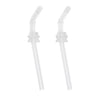 OXO Tot Transitions Straw Cup, Replacement Straws 6 Ounce, 2 Count
