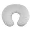 Ievolve Nursing Pillow Cover Breast Feeding Pillow Support Positioner Lounger Cover For Baby Boy Girl(Silver Grey)