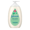 Johnson'S Skin Nourish Moisturizing Baby Lotion With Aloe Vera Scent & Vitamin E, Gentle & Lightweight Body Lotion For The Whole