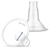 Maymom Brand 36 Mm 2Xtwo-Piece Extra Extra Large Breastshield Compatible With Medela Breast Pumps. (36Mm)