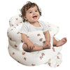 Inflatable Baby Seat for Babies 3-36 Months, Baby Chair with Fence & Built in Air Pump, Blow Up Floor Baby Seat with Back Suppor