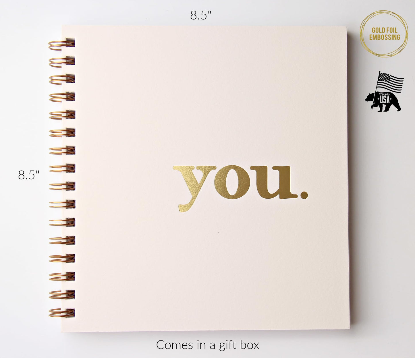 You Baby Album, Baby Shower Girl, All About You Baby Book, Pregnancy Journal. 8.5' X 8.5', 90 Pgs. Baby Scrapbook Album, Memor