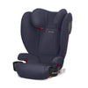 CYBEX Solution B2 fix+ Lux High Back Booster Seat, Lightweight Booster Seat, Secure Latch Installation, Linear Side Impact Prote
