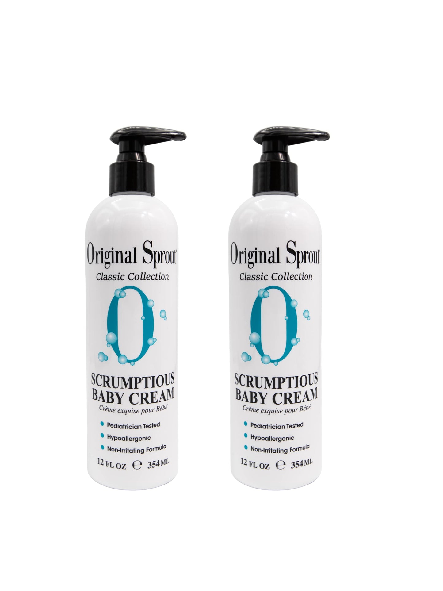 Original Sprout Scrumptious Cream 12 oz (2 Pack)