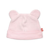 Zutano Unisex Baby Fleece Hat, Winter Baby Hat For Boys And Girls, Cold-Weather Baby Gear, Infant Cap, Baby Pink, 6M
