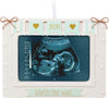 Hallmark Keepsake Christmas Ornament 2020 Year Dated Worth The Wait Baby Sonogram Porcelain Photo Frame