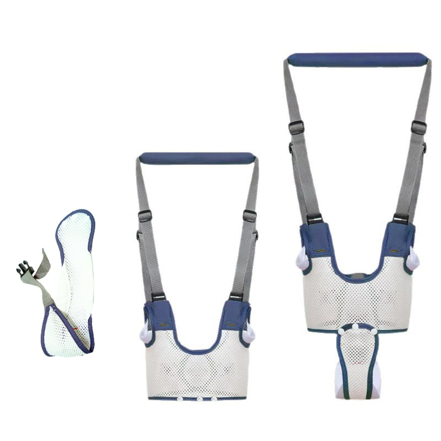 Baby Walking Harness with Detachable Straps, Adjustable Toddler Walking Aids Belt | Breathable Handheld Kids Walker Helper|Child