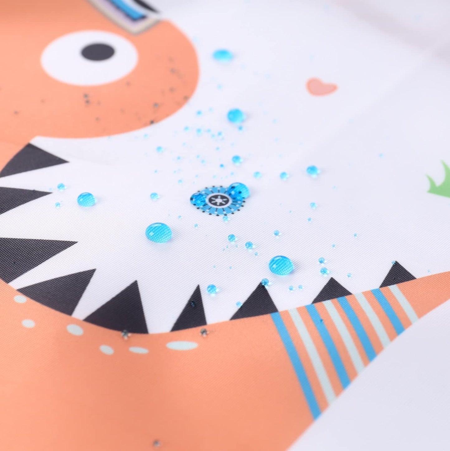 Pandaear (3 Pack Long Sleeve Bibs| Waterproof Full Sleeve Bib For Baby Infant Toddler 6-36 Months (Animal)