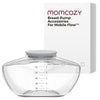 Momcozy Original Replacement Accessories for Upgraded Mobile Flow | Upgraded M9,Original Upgraded M9 Breastfeeding Parts,Contain