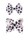Baby Sport Ball Hair Bow Pin Baby Soccer Hair Clips Baby Softball Bow Hair Pin Bbg60 (F1)