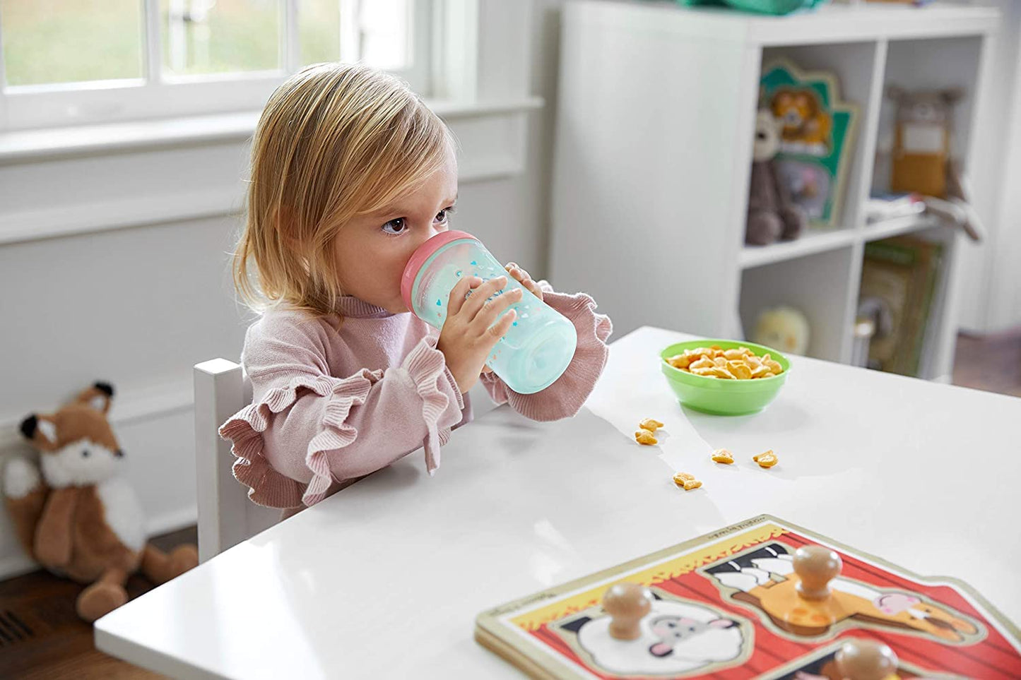 NUK First Essentials Hard Spout Sippy cup (Assorted-Aquatics)