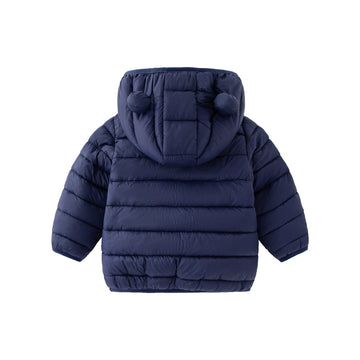 Cecorc Winter Coats For Kids With Hoods Light Puffer Jacket For Girls, Boys | Baby, Infants, Toddlers, 3T,Navy