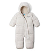 Columbia Baby Snuggly Bunny II Bunting, White Madras Tonal/Chalk, 12/18