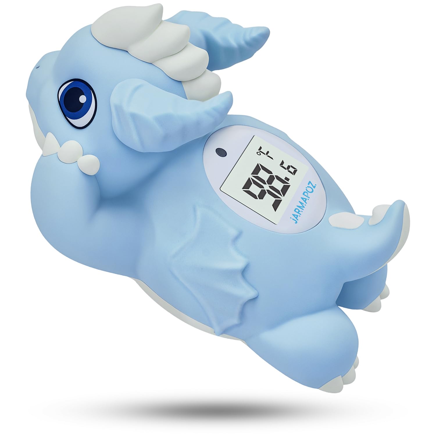 Jarmapoz Baby Bath Thermometer - Safety Water Thermometer For Bath - Instant Read Bathtub Thermometer - Floating Newborn Bath To