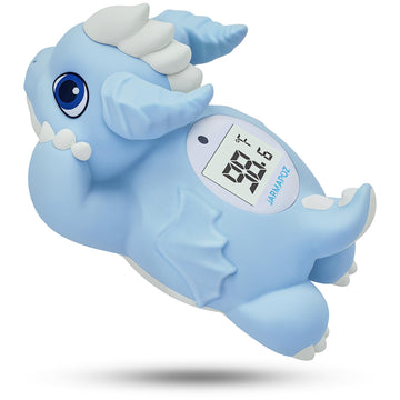 Jarmapoz Baby Bath Thermometer - Safety Water Thermometer For Bath - Instant Read Bathtub Thermometer - Floating Newborn Bath To