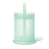 Infant Straw Cup, Silicone Training Cup with Straw Lid (5oz)