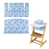 For Tripp Trapp High Chair Cushion, Soft And Comfortable For Tripp Trapp High Chair Cushion, For Tripp Trapp Cushion Set Makes I