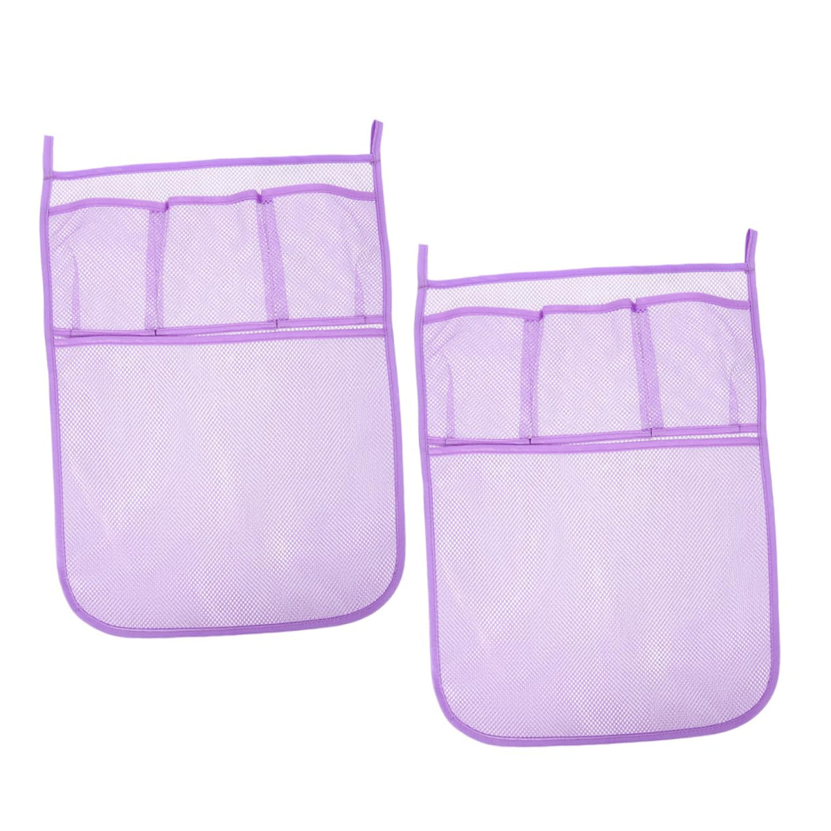 Toddmomy 2pcs Mesh Bath Toy Organizer Tub Toy Storage Bag Mesh Shower Rack for Boys and Girls
