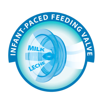 Dr. Brown'S Medical Specialty Feeding System, Narrow Baby Bottle, Infant-Paced Feeding Valve, Oral Feeding Solution For Infants