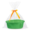 Pro Goleem Small Woven Basket With Gift Bags And Ribbons Durable Baskets For Gifts Empty Small Rope Basket For Storage 12'X 8'
