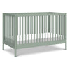 DaVinci, Birdie 3-in-1 Convertible Crib, Light Sage, Easy Assemble, Greenguard Gold Certified