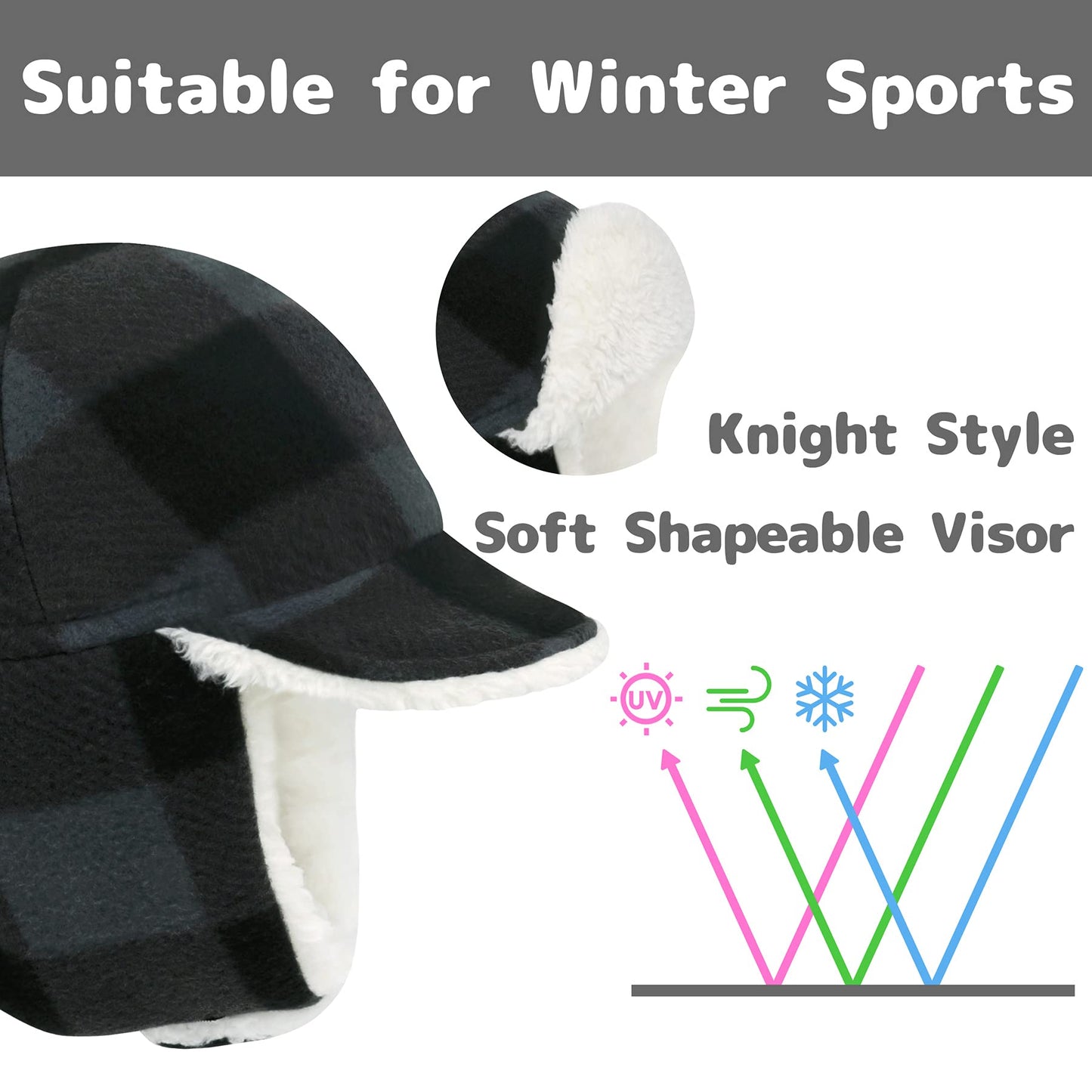 Toddler Hat And Glove Set Toddler Boy Winter Hat Baby Hats 12-18 Months Fleece Baby Hat And Mitten Set Toddler Mittens